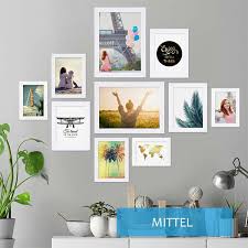 Fehlt ein rahmen an einem bild oder um einen text? Bilderrahmen Sets Fotocollagen Viele Varianten Photolini Photolini Bilderrahmen Fotowande Poster Und Geschenke