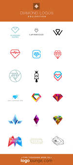 Logo Collection Diamond Vector Logo Designs Jewel Gem Crystal Stone Facets Logo Diamonds Jewelry Logo Design Jewelry Logo Ideas Logo Collection