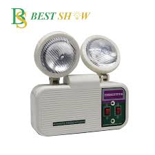 China Ni Cd Lithium Battery Backup Rechargeable Light Double Head Led Emergency Light China Emergency Led Light Emergency Led Lamp