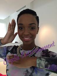 Pearl Modiadie Hairstyles Google Search Hair Styles Curly Hair Styles Naturally Tapered Natural Hair
