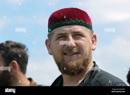 Akhmat kadyrov not father hi-res stock photography and images