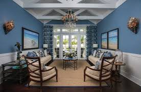 Add in white crown molding and wall trim for an elegant look. 26 Blue Living Room Ideas Interior Design Pictures Designing Idea