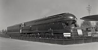 Prr S1 Pennsylvania Railroad Train Locomotive