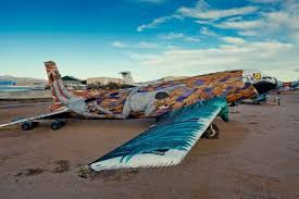 Cool Plane Art Airplane Painting Street Art Art