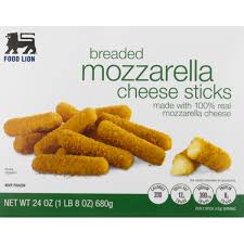 Tender chicken is stuffed with 100% real mozzarella and smothered in rich tomato sauce. Food Lion Cheese Sticks Mozzarella Breaded Box 24 Oz Instacart