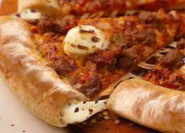 Second, the ultimate cheese pizza was ultimately not ultimate at. This Stuffed Crust Pizza Has Chili Flakes And Cheese Inside Booky