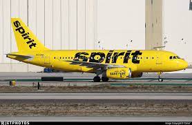 N535NK | Airbus A319-133 | Spirit Airlines | *DaVe* | JetPhotos