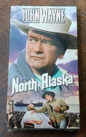 North to Alaska Fox Video John Wayne Stewart Granger (Brand New Sealed VHS  1988) 86162121234