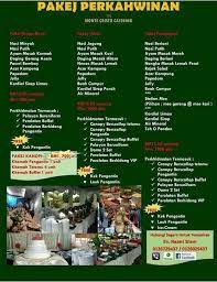 Berbagai jenis canopy seperti pyramid, arabian dan transparent canopy disediakan untuk pilihan. Mencari Pakej Perkahwinan Yang Monte Cristo Catering Facebook