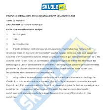 Linguistico Soluzione Maturita 2019 Inglese E Francese Seconda Prova