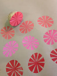 Just 4 very easy steps, that's all it takes. Potato Print Wrapping Paper Linocutboy
