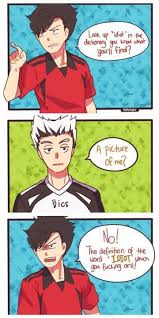 The Bro Book Kuroo Bokuto And Oikawa In 2020 Haikyuu Haikyuu Anime Haikyuu Manga