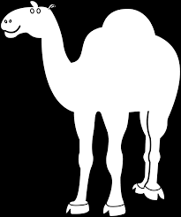 Dreamstime is the world`s largest stock photography community. Camel Clipart Coloring White Camel Black Background Png Download Full Size Clipart 299029 Pinclipart