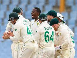 Dickwella, bonner, holder and roach move up after the drawn first test in north sound. 1st Test Rabada Five For Helps South Africa Wrap Up Innings Win Over West Indies Cricket News Times Of India