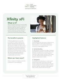 Most adults don't use many feeling words regularly. Fosi Tip Sheet What Is Xfinity Xfi