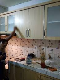 Secara standar pekerjaan biasanya bengkel las memerlukan 7 hari kerja untuk sekitar10 meter pagar minimalis. Kichen Set Latansa Jaya Kitchen Set