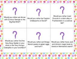 Would You Rather Library Questions Free By Jennifer Siderius Teachers Pay Teachers This Or That Questions Would You Rather Book Tasting