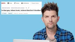 The flower has a mysterious power. Watch Actually Me Adam Scott Goes Undercover On Reddit Instagram And Twitter Gq Video Cne Gq Com Gq