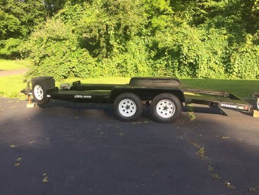 Bri Mar CH16-7 Full Car Carrier Trailer