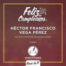 Lic. Hector Francisco Vega Perez