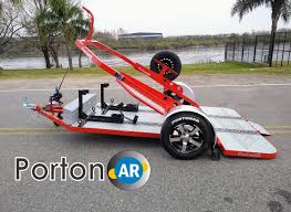 Trailer Para Motos Open Wheel Racing Car Racing