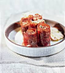 Tartare De Bœuf En Cannelloni Tartare De Boeuf Alimentation Cuisine Et Vin