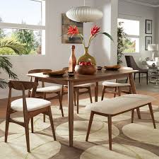 midcentury modern dining table