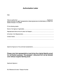 Letter of invitation 1 : Sample Letter Of Authorization To Represent Company Applicationsampleletters