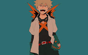 Maybe you would like to learn more about one of these? Hd Wallpaper Anime My Hero Academia Katsuki Bakugou Wallpaper Flare