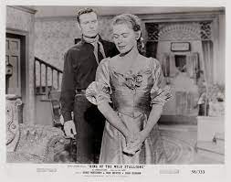 George Montgomery And Diane Brewster King Of The Wild Stallions 1958 University Of Montana George Missoula