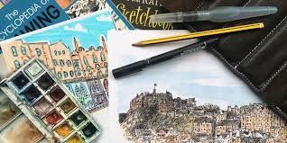 Maybe you would like to learn more about one of these? Urban Sketching With Edinburgh Sketcher And Cassandra Harrison Home Facebook