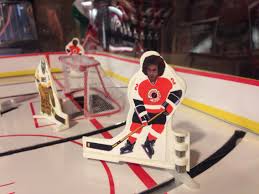 Custom Chiefs Table Hockey Game From The Movie Slapshot Created At Www Playtablehockey Ca Hockey Toys Hockey Hockey Games