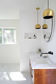 Wall mounted faucets can also be a little more visually interesting than typical faucets, since they provide something of a focal point on your wall, especially if they're tinged with gold or bronze. 20 Black Bathroom Faucets Bigger Than The Three Of Us