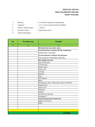 Contoh proposal permohonan bumdes usaha atk & alat sekolah. Contoh Rab Bumdes Excel Cara Golden