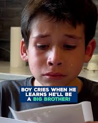 The second he saw the scan… 😭💙