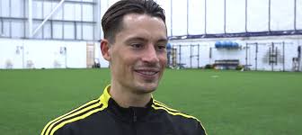 Robin Koch shows support for Time To Talk Day