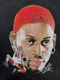 Over Dennis Rodman 🏀 available right now!