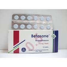 Betamethasone is a prescription medication use to treat conditions such as allergic reactions, dermatologic disease, endocrine disorders, gastrointestinal disease, hematologic disorders. Betasone 0 5mg Tablets Rosheta