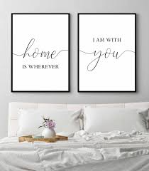 If you're new here and just catching up, we moved in to our house in seattle about two and a half years ago. Pin On Master Bedroom Wall Art