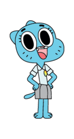 Welcome to the amazing world of gumball amino, a place for our blue cat lovers! Nicole Watterson The Amazing World Of Gumball Old Cartoon Characters Gumball