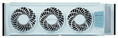Doing business as jarden consumer solutions. 2 Blades Bionaire Bw2300 N Twin Reversible Airflow Window Fan With Remote Control White Gmc Org Zw