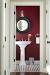 Burgundy And Gold Bathroom Decor