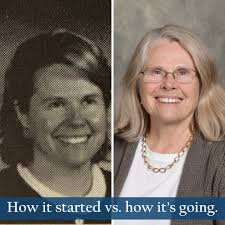 In this week's Throwback Thursday, we're celebrating a true Cotting School  treasure: Dr. Pam Varrin! Since 1998, Dr. Varrin has been our amazing  Family Support Coordinator, positively impacting countless students and  families