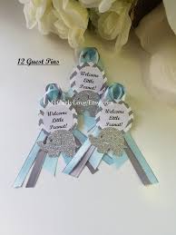 Elephant Baby Shower Pins Elephant Baby Shower Mommy To Be Etsy In 2020 Elephant Baby Shower Decorations Elephant Baby Shower Boy Baby Shower Corsage