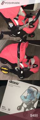 Doona Car Seat Stroller Coral Peach Color Doona Car Seat Stroller Car Seat Stroller Doona Car Seat