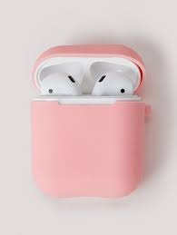 Plain Airpods Charger Box Protector Apple Products Pink Cases Air Pods