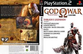 God Of War 1 Ps2 Dublado In 2020 Video Game Covers Video Games Artwork Game Artwork