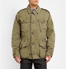 Polo Ralph Lauren Cotton Combat Jacket Mr Porter