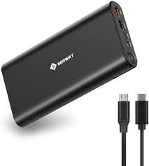 300w portable power station (350w peak), buture 266wh solar outdoor generator, 72000mah 60w pd power bank with dual 110v pure sine wave ac outlets 12v/10a dc out, cpap battery power supply for camping E Egoway Portable Usb C Charger 27000mah Supports External Pd Power Bank Battery With 100w Output For Usb C And Usb A Smartphones Tablets Laptops And Other Smart Devices Amazon De Electronics