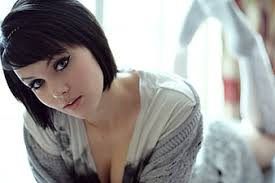 Mellisa Clarke, pretty, gray, clarke, black, sexy, cute, mellisa, white,  eyes, HD wallpaper